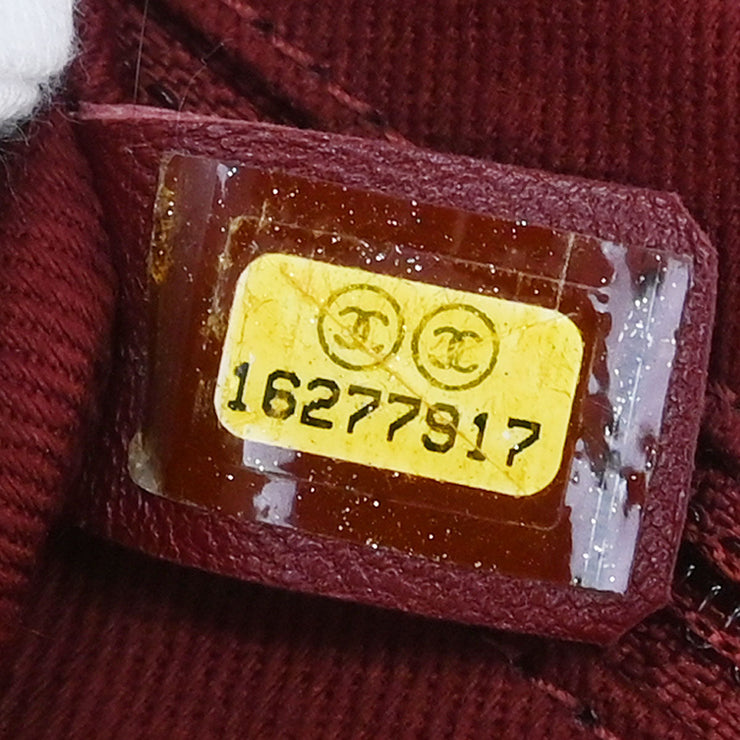 Chanel Gold Calfskin Pondicherry Flap 2way Handbag 154492