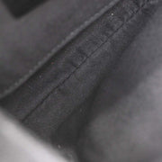 Gucci Black Canvas GG Horsebit Handbag 131495 205027 154493