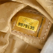 Chanel Beige Calfskin Wild Stitch Choco Bar Handbag 154494