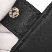 Hermes Black Taurillon Clemence Sac a Depeches DPLG Handbag  Square:F M.U 154498