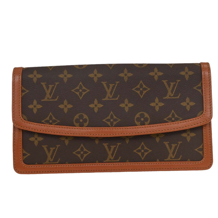 Louis Vuitton Monogram Pochette Dame PM Clutch Bag M51812 TH0920 154499