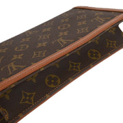 Louis Vuitton Monogram Pochette Dame PM Clutch Bag M51812 TH0920 154499