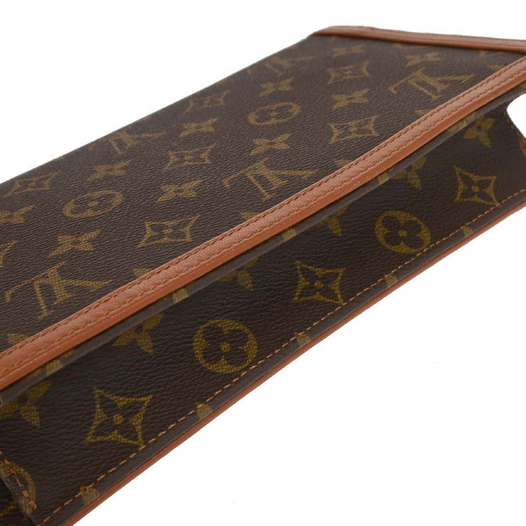 Louis Vuitton Monogram Pochette Dame PM Clutch Bag M51812 TH0920 154499