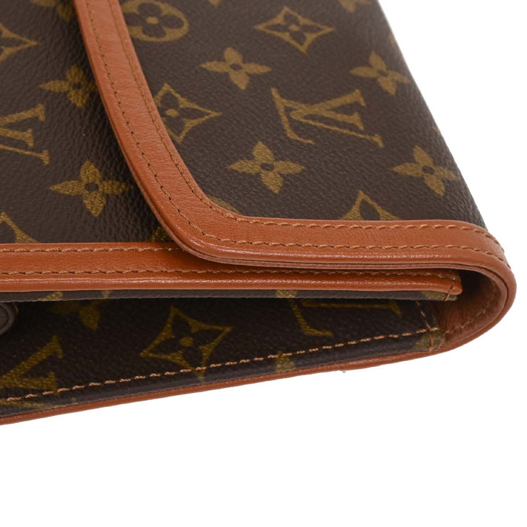 Louis Vuitton Monogram Pochette Dame PM Clutch Bag M51812 TH0920 154499