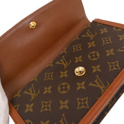 Louis Vuitton Monogram Pochette Dame PM Clutch Bag M51812 TH0920 154499