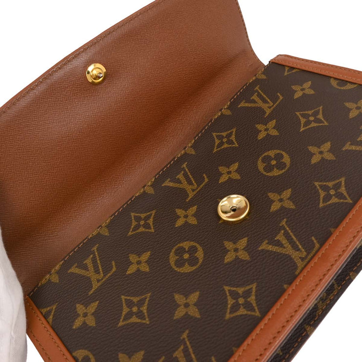 Louis Vuitton Monogram Pochette Dame PM Clutch Bag M51812 TH0920 154499