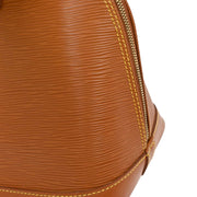 Louis Vuitton Brown Epi Alma Handbag M52148 AR1907 154500