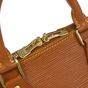 Louis Vuitton Brown Epi Alma Handbag M52148 AR1907 154500