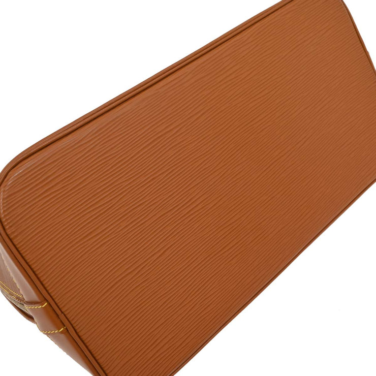 Louis Vuitton Brown Epi Alma Handbag M52148 AR1907 154500