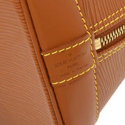 Louis Vuitton Brown Epi Alma Handbag M52148 AR1907 154500