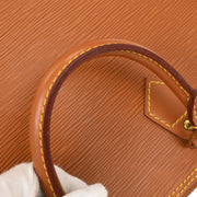 Louis Vuitton Brown Epi Alma Handbag M52148 AR1907 154500