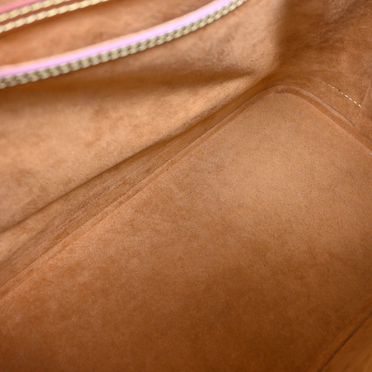 Louis Vuitton Brown Epi Alma Handbag M52148 AR1907 154500