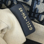 Christian Dior Navy Oblique Trotter Saddle Handbag 28-MA-1129 154501