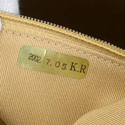 Chanel Beige Calfskin Tote Chain Handbag 154502