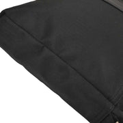 Hermes Black Toile Chevrons Acapulco Besace MM Shoulder Bag 154503