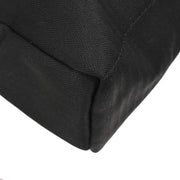 Hermes Black Toile Chevrons Acapulco Besace MM Shoulder Bag 154503