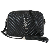 Saint Laurent Black Lou Camera Bag Shoulder Bag GUE468537.0817 154505