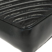 Saint Laurent Black Lou Camera Bag Shoulder Bag GUE468537.0817 154505