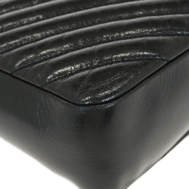 Saint Laurent Black Lou Camera Bag Shoulder Bag GUE468537.0817 154505