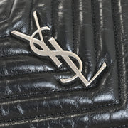 Saint Laurent Black Lou Camera Bag Shoulder Bag GUE468537.0817 154505