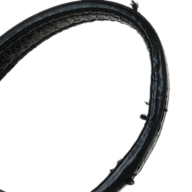 Saint Laurent Black Lou Camera Bag Shoulder Bag GUE468537.0817 154505