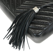 Saint Laurent Black Lou Camera Bag Shoulder Bag GUE468537.0817 154505