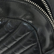 Saint Laurent Black Lou Camera Bag Shoulder Bag GUE468537.0817 154505