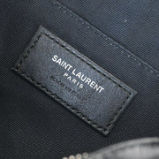 Saint Laurent Black Lou Camera Bag Shoulder Bag GUE468537.0817 154505