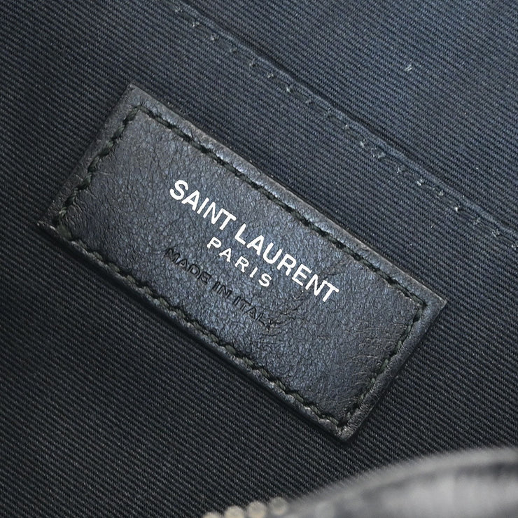Saint Laurent Black Lou Camera Bag Shoulder Bag GUE468537.0817 154505