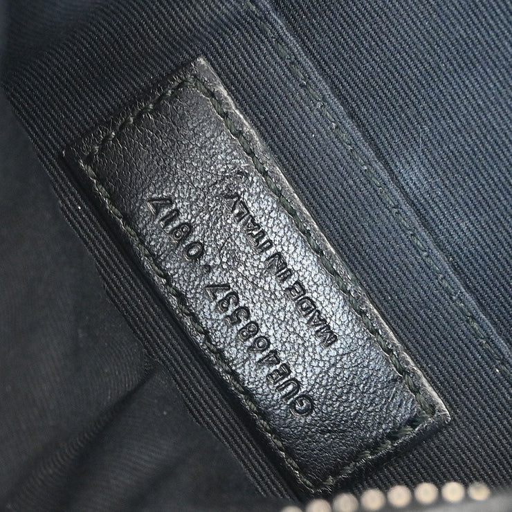 Saint Laurent Black Lou Camera Bag Shoulder Bag GUE468537.0817 154505