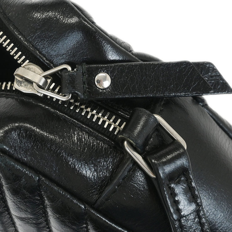 Saint Laurent Black Lou Camera Bag Shoulder Bag GUE468537.0817 154505