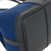 Hermes Navy Toile Officier Negonda Garden Party 30 TPM Tote Bag VP Square:R 154506