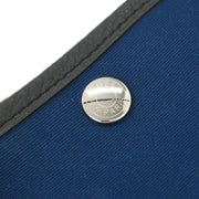 Hermes Navy Toile Officier Negonda Garden Party 30 TPM Tote Bag VP Square:R 154506