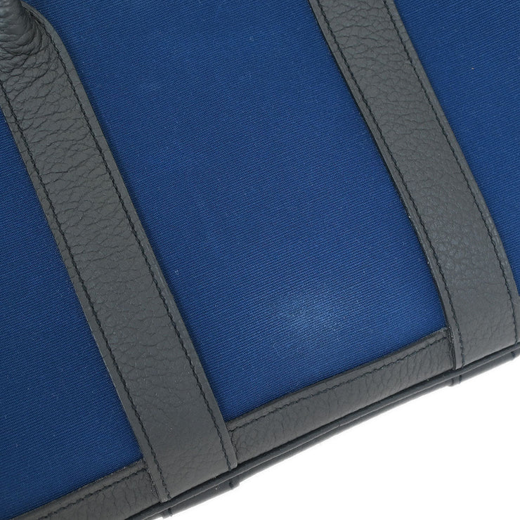 Hermes Navy Toile Officier Negonda Garden Party 30 TPM Tote Bag VP Square:R 154506
