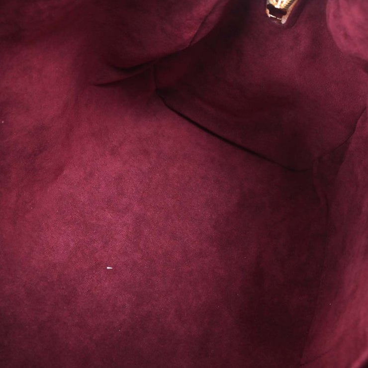 Louis Vuitton White Monogram Multicolor Courtney MM M45641 TH2049 154507