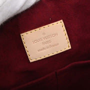 Louis Vuitton White Monogram Multicolor Courtney MM M45641 TH2049 154507