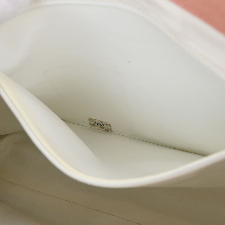 Chanel Pink Calfskin Chain Shoulder Bag 154508