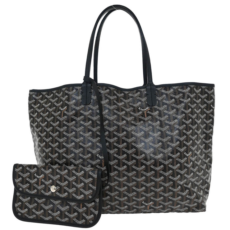 Goyard Black St.Louis PM Tote Bag AAS020182 154513