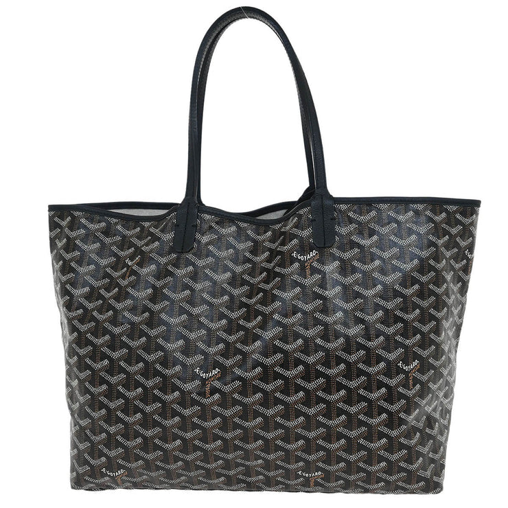 Goyard Black St.Louis PM Tote Bag AAS020182 154513