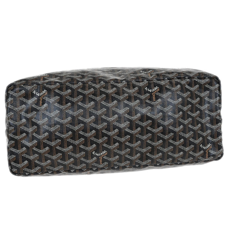 Goyard Black St.Louis PM Tote Bag AAS020182 154513