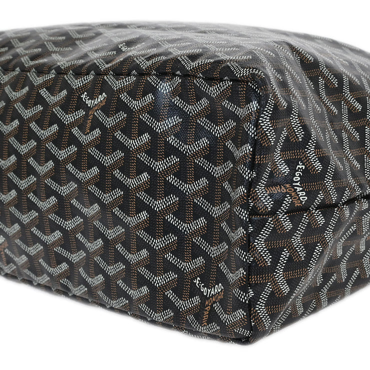 Goyard Black St.Louis PM Tote Bag AAS020182 154513