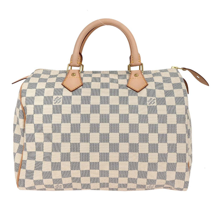 Louis Vuitton Damier Azur Speedy 30 Handbag N41533 DU5009 154514