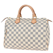 Louis Vuitton Damier Azur Speedy 30 Handbag N41533 DU5009 154514