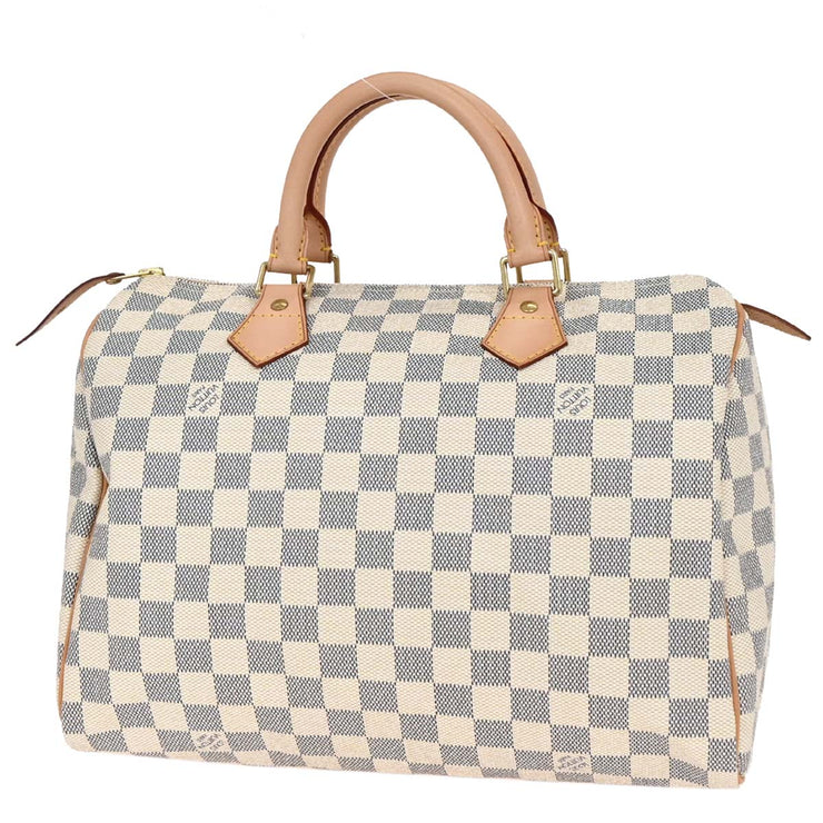 Louis Vuitton Damier Azur Speedy 30 Handbag N41533 DU5009 154514