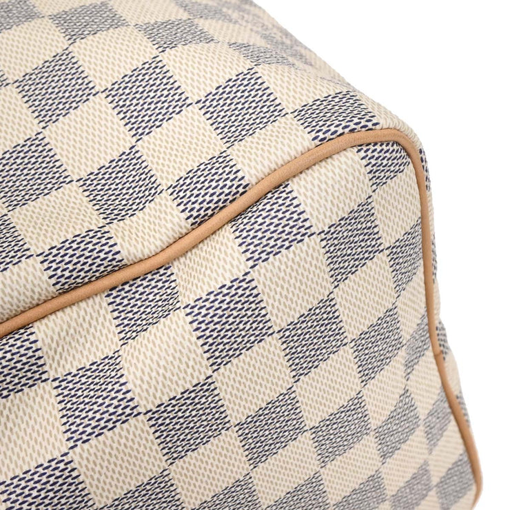 Louis Vuitton Damier Azur Speedy 30 Handbag N41533 DU5009 154514
