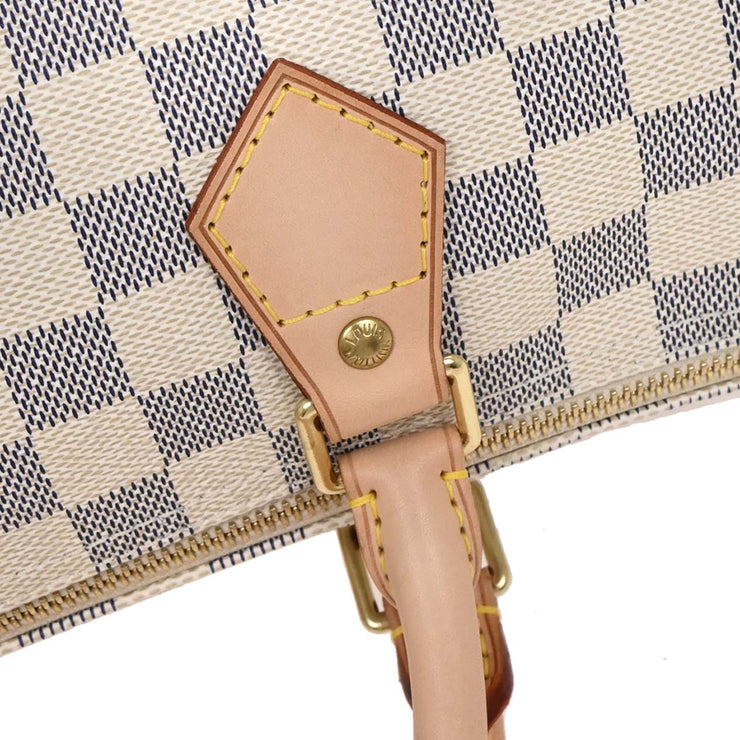 Louis Vuitton Damier Azur Speedy 30 Handbag N41533 DU5009 154514