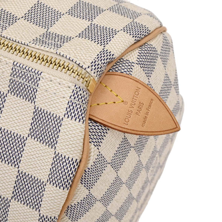 Louis Vuitton Damier Azur Speedy 30 Handbag N41533 DU5009 154514