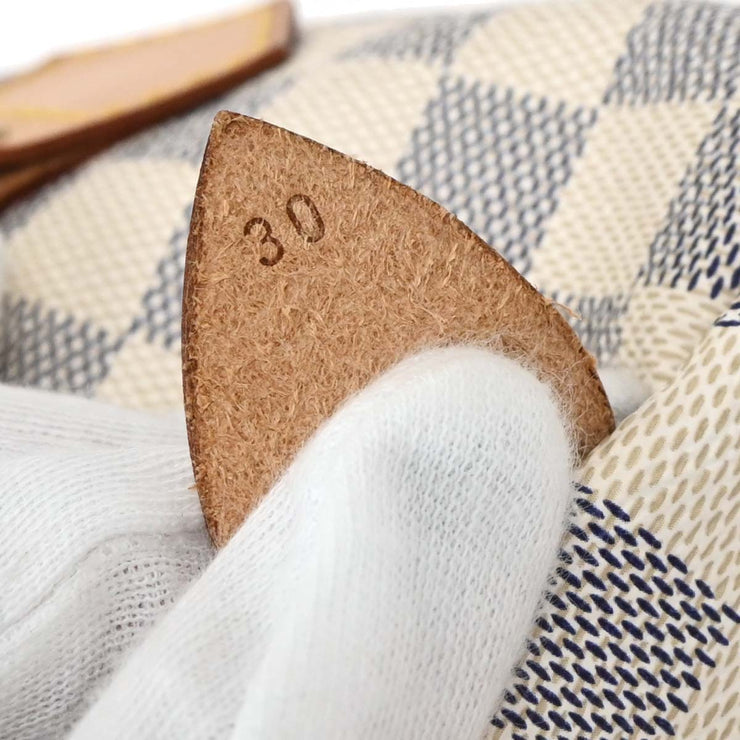 Louis Vuitton Damier Azur Speedy 30 Handbag N41533 DU5009 154514