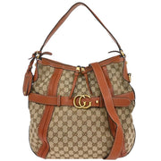 Gucci Beige GG Marmont 2way Shoulder Handbag 247185 001998 154518
