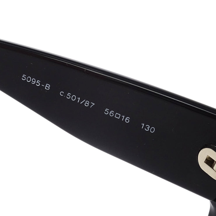 Chanel Sunglasses Eyewear Black Small Good BC1951113 56[ ]16 154519